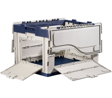 Klappbare Transportbox, 65 Liter