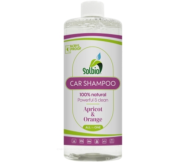 Solbio Car Shampoo All in One 1 Liter