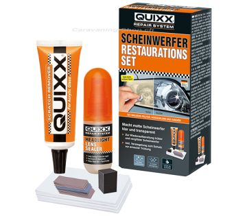 QUIXX Scheinwerfer-Restaurationsset