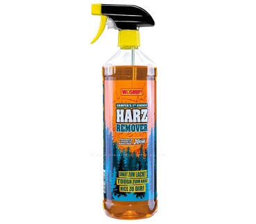 Harz Remover Harzentferner, Woshup!