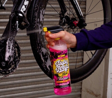 Fahrradreiniger Supa Soap Bubblegum