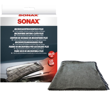 SONAX Microfasertrockentuch PLUS