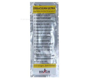DekaClean Ultra Reinigungstuch, Reiniger für Lack & Glas