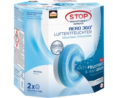 Pattex Neutral Tabs Nachfüllpack, 2er