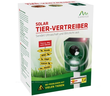 Solar Tier-Vertreiber