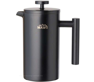 Edelstahl Kaffeekanne/French Press