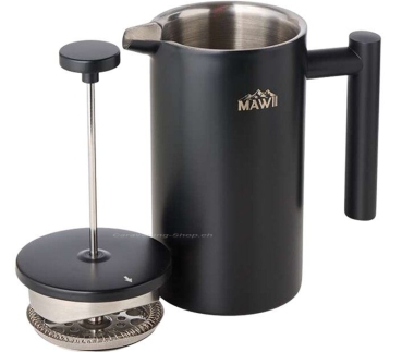 Preview: Edelstahl Kaffeekanne/French Press