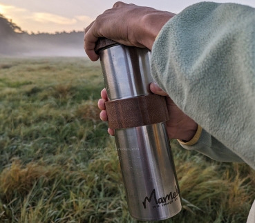 Preview: Wasserfilter aus Edelstahl Travelbuddy
