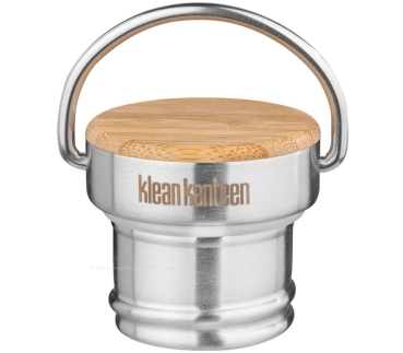 Trinkflasche mit Bambusdeckel, 532 ml