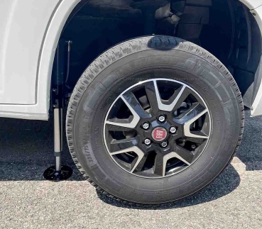 Adaptersatz Vorderachse - Fiat Ducato ab 2023