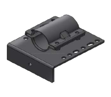 Preview: Adaptersatz Hinterachse - AL-KO Heck-Chassis ab 2023