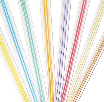 Preview: Türvorhang Band Lux, bunt,  60 x 190 cm
