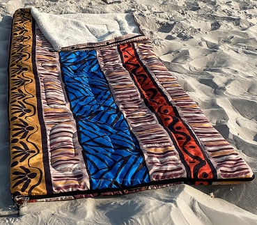 Vanlife Schlafsack Bentcho, Africa Druck
