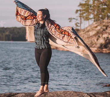 Vanlife Schlafsack Bentcho, Africa Druck