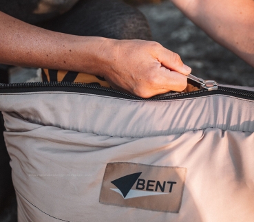 Vanlife Schlafsack Bentcho, Africa Druck