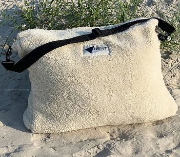 Vanlife Schlafsack Bentcho, Zebra Druck