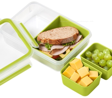 Preview: Clip & Go Snackbox, 1.2 Liter