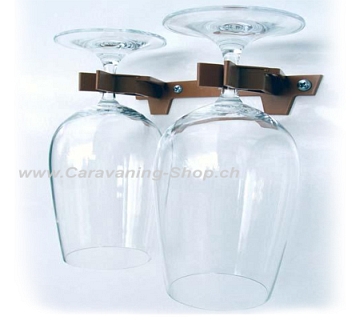Mega-Klipp Standard, Doppelhalter für 4 Gläser
