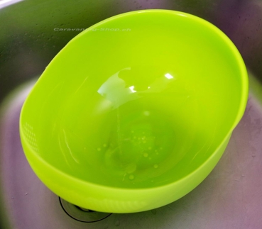 Schüssel mit integriertem Sieb