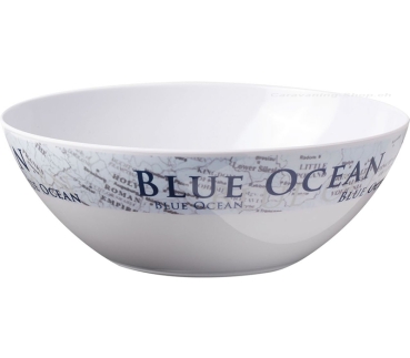 Geschirrserie Blue Ocean Salatschüssel