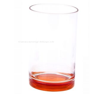 Trinkglas 250ml, orange