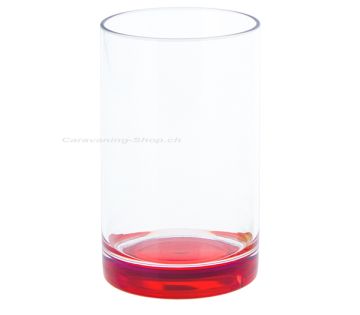 Trinkglas 250 ml  rot