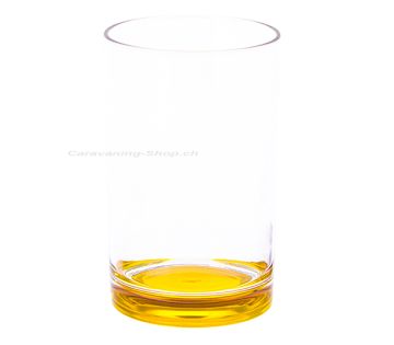 Trinkglas 250 ml  gelb