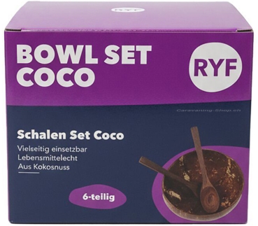 Preview: Kokosschüssel-Set Coco