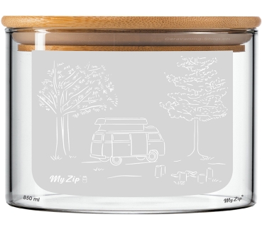 MyZip Aufbewahrungsbeutel Camping, 32-tlg. Set