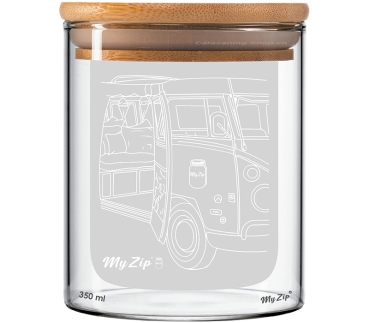 Preview: MyZip Aufbewahrungsbeutel Camping, 64-tlg. Set