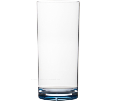 Trinkgläser Longdrink, blau