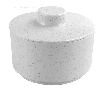 Granit Zuckerdose Melamin-Geschirr