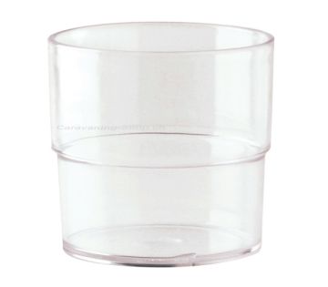 Trinkglas SAN, glasklar, 230ml
