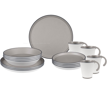 Geschirrset Lunchbox Iconic Compack, 16-teilig