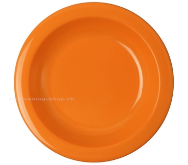 Suppenteller ø 21,6 cm, orange aus PBT
