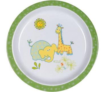 Kindergeschirr Wildlife
