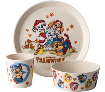 Kindergeschirr Paw Patrol, sand