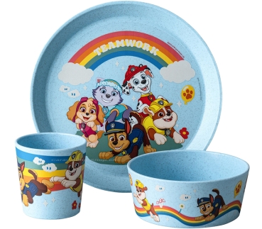 Kindergeschirr Paw Patrol, blau
