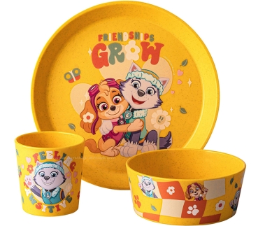 Kindergeschirr Paw Patrol, gelb