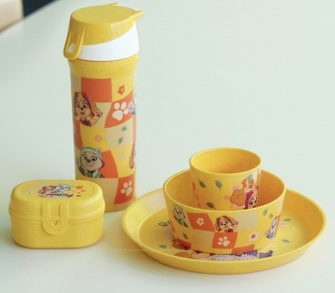 Kindergeschirr Paw Patrol, gelb