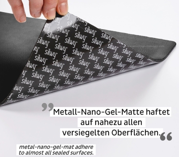 silwy Metall-Nano-Gel-Matte