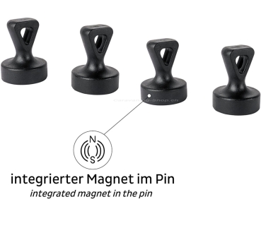 silwy Magnet-Pins FLEX