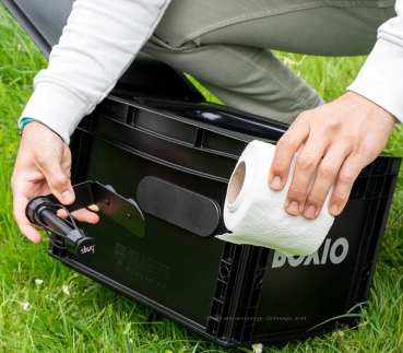 Preview: Magnet-Toilettenpapierhalter inkl. Metall-Leiste