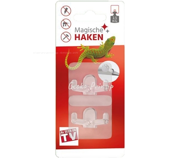 Magische V-Haken, 2 Stück