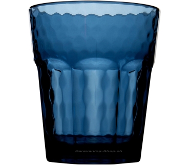 Preview: Trinkglas Mix & Match, 200 ml, 4-teilig, blau