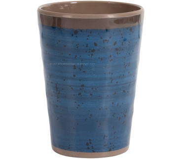 Preview: Trinkbecher Halo, 4-teilig, blau