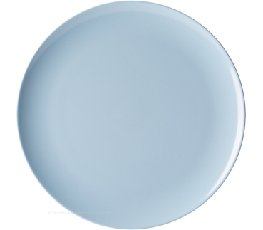 Geschirrset Vivid Line 12-tlg. hellblau-anthrazit