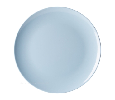 Geschirrset Vivid Line 12-tlg. hellblau-anthrazit