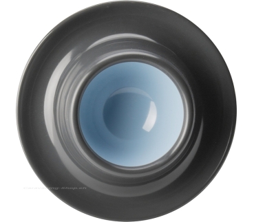 Eierbecher Vivid Line, hellblau-anthrazit