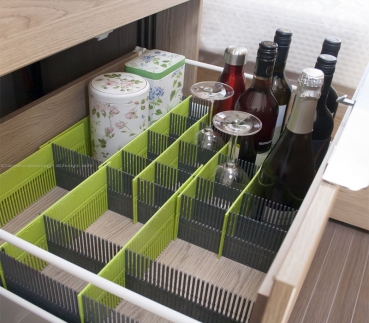 Stauleiste 100 MAXXI, lime